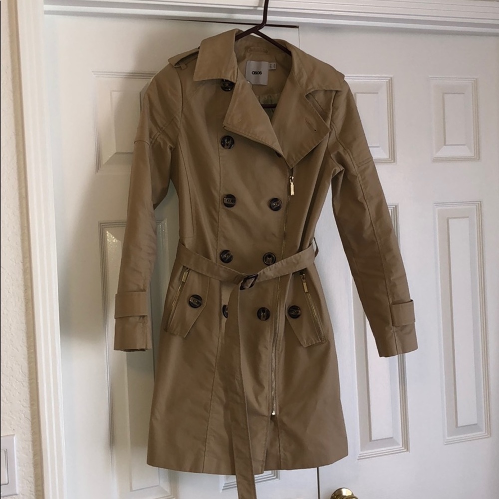 ASOS trench coat